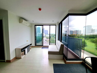 คอนโดให้เช่า : เช่า 12,000 บาท/เดือน 1/1 นอน ดิ เอ็กซ์ เซล ไฮด์อะเวย์ สุขุมวิท105 บีทีเอส แบริ่ง