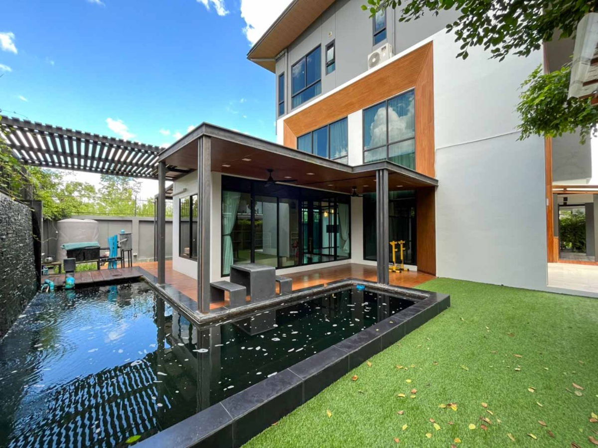 รูป บ้านในฝันที่ใครๆก็อยากได้! บ้านหรูส่วนตัวในโครงการสุดลักชู! - รูปที่ 6/19