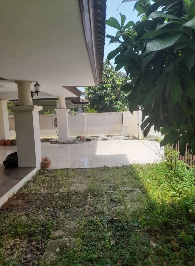 รูป U1371 ให้เช่าบ้านเดี่ยว 2 ชั้น ถนนสุวินทวงศ์ 44 โครงการโรยัลปราค์วิลล์ หนองจอก มีนบุรี บ้านมีเฟอร์พร้อมอยู่ ทำเลดีเดินทางสะดวกเข้าออกได้หลายทาง - รูปที่ 3/13