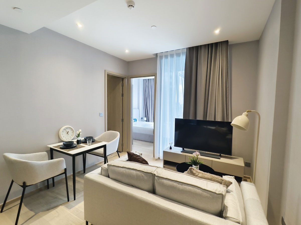 picture Condo for rent: Ashton Asoke – Rama 9 , ready to move in. If interested, contact Line @goodmanpro or call 0999029192. - 1/9