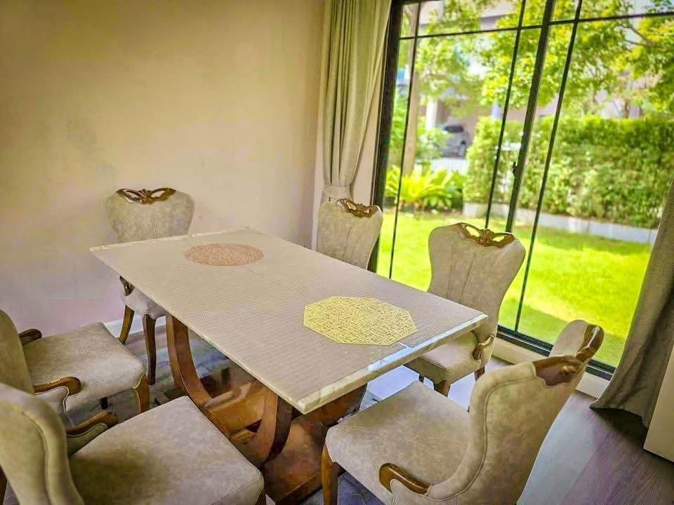 picture Single house for rent ✨ Bangkok Boulevard Rangsit ✨ 5 bedrooms, 3 bathrooms, fully furnished and equipped with appliances - 4/11