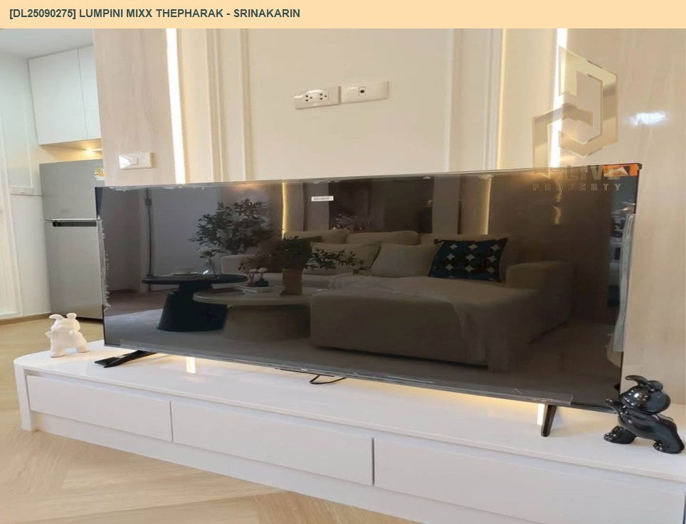 picture DL25090275 Condominium for sale  (LUMPINI MIXX THEPHARAK - SRINAKARIN) ready to move in. Call 0638692663 LineID@655ebbvc - 10/19