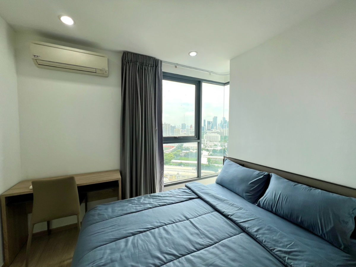 picture For Rent : Ideo Q Chula-Samyan  (2 bed, 1 bath) 50 sq.m. 38,000 THB  Ready to move in  - 20/22