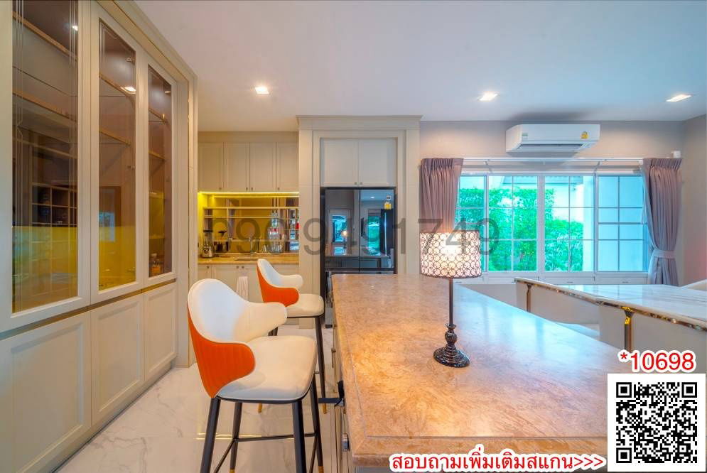 รูป เช่า บ้านเดี่ยว หมู่บ้าน นันทวัน รามอินทรา-พหลโยธิน 50 ใกล้ทางด่วนเอกมัย-รามอินทรา และรถไฟฟ้าสายสีเขียว สถานีสายหยุด - รูปที่ 11/23