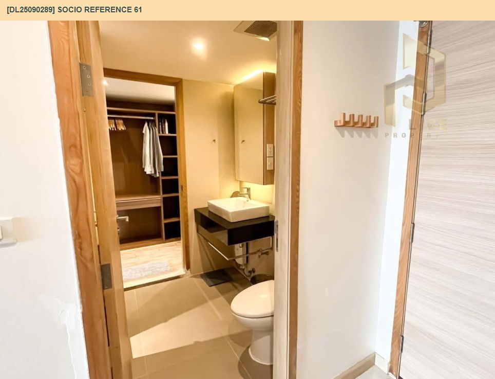 picture DL25090289 Condominium for sale, Socio Reference 61 (SOCIO Reference 61), ready to move in, call 0638692663 LineID@655ebbvc - 9/9