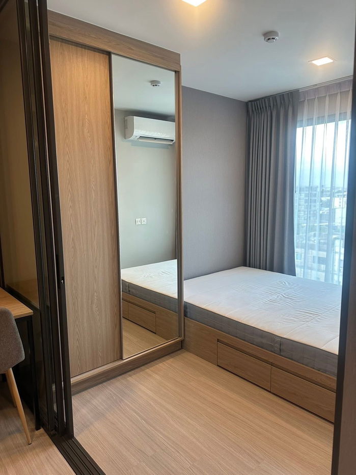 รูป ให้เช่า The Privacy S101🏡 มีเครื่องซักผ้า ใกล้ BTS ปุณณวิถี‼️#ตอบแชทไว 🔥🔥  รหัส  T43 - รูปที่ 1/6