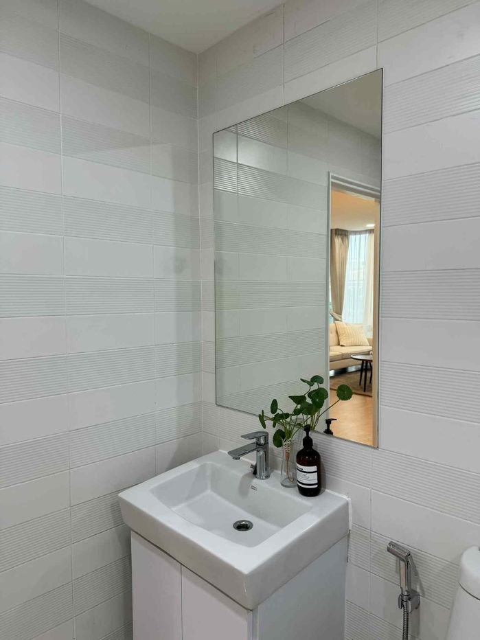 picture Newly renovated unit. with large room 46 sqm. The Iris Rama 9-Srinakkarin 2.49 MB. - 22/22