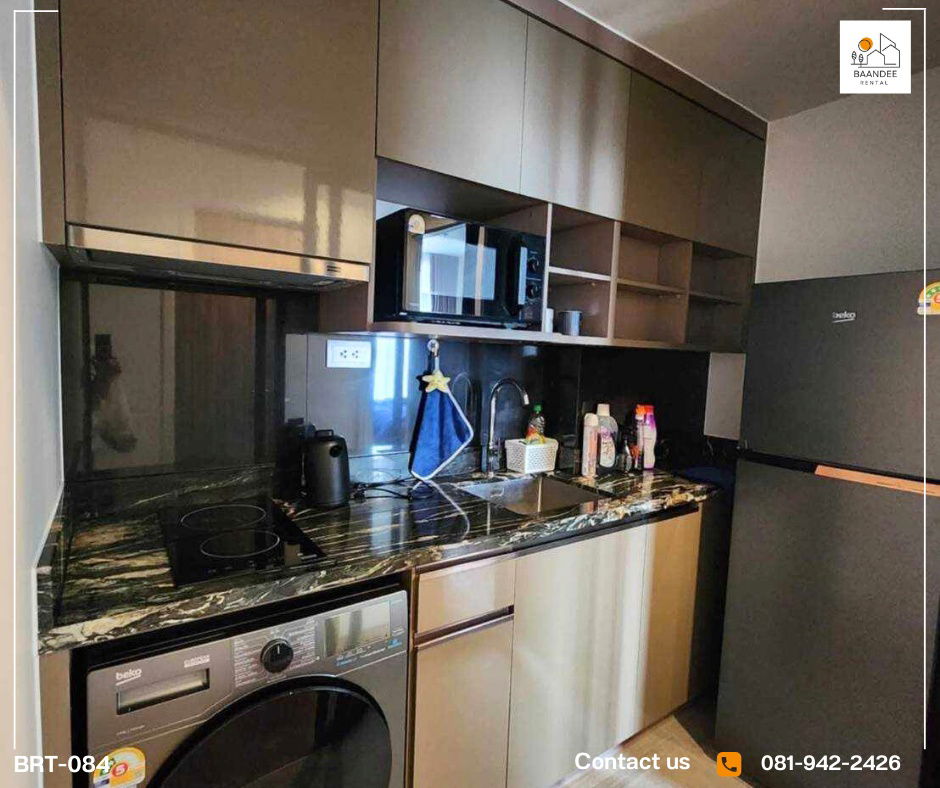 รูป (For rent) IDEO Q Sukhumvit 36 (1bed 1bath)  High Rise ระดับ Super Luxury  - รูปที่ 4/8