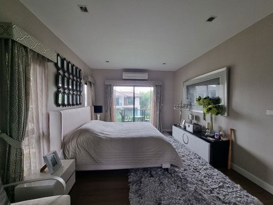 picture svs216 Single house for rent in Burasiri Wongwaen On Nut, new house, Soi Jemo - 18/21