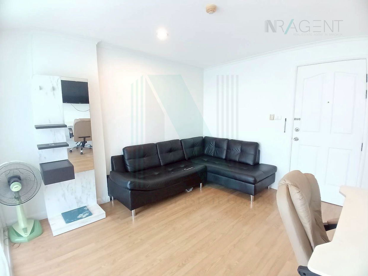 picture 🎉 For Rent Condo LUMPINI VILLE RAMKHAMHAENG 26 Building E, Floor 7,1 bed room, Room size 32 sqm - 1/8