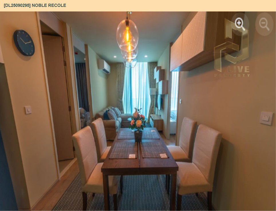 picture DL25090295 Condo for rent, Noble Recole near BTS Asok, ready to move in, call urgently 0656133286 LineID @897iyzll - 4/14