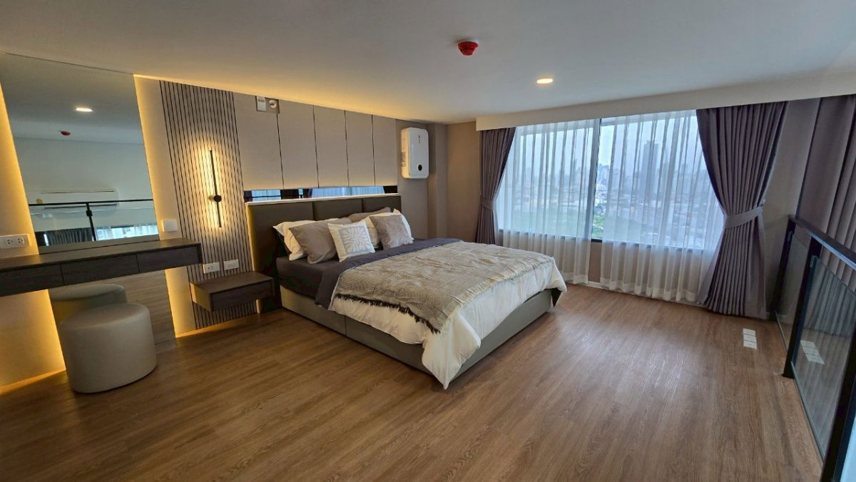 รูป *FOR RENT*Landmark @Mrta Station  Near MRT Rama 9 ( Siamese Rama 9 Luxury Duplex )  - รูปที่ 27/27