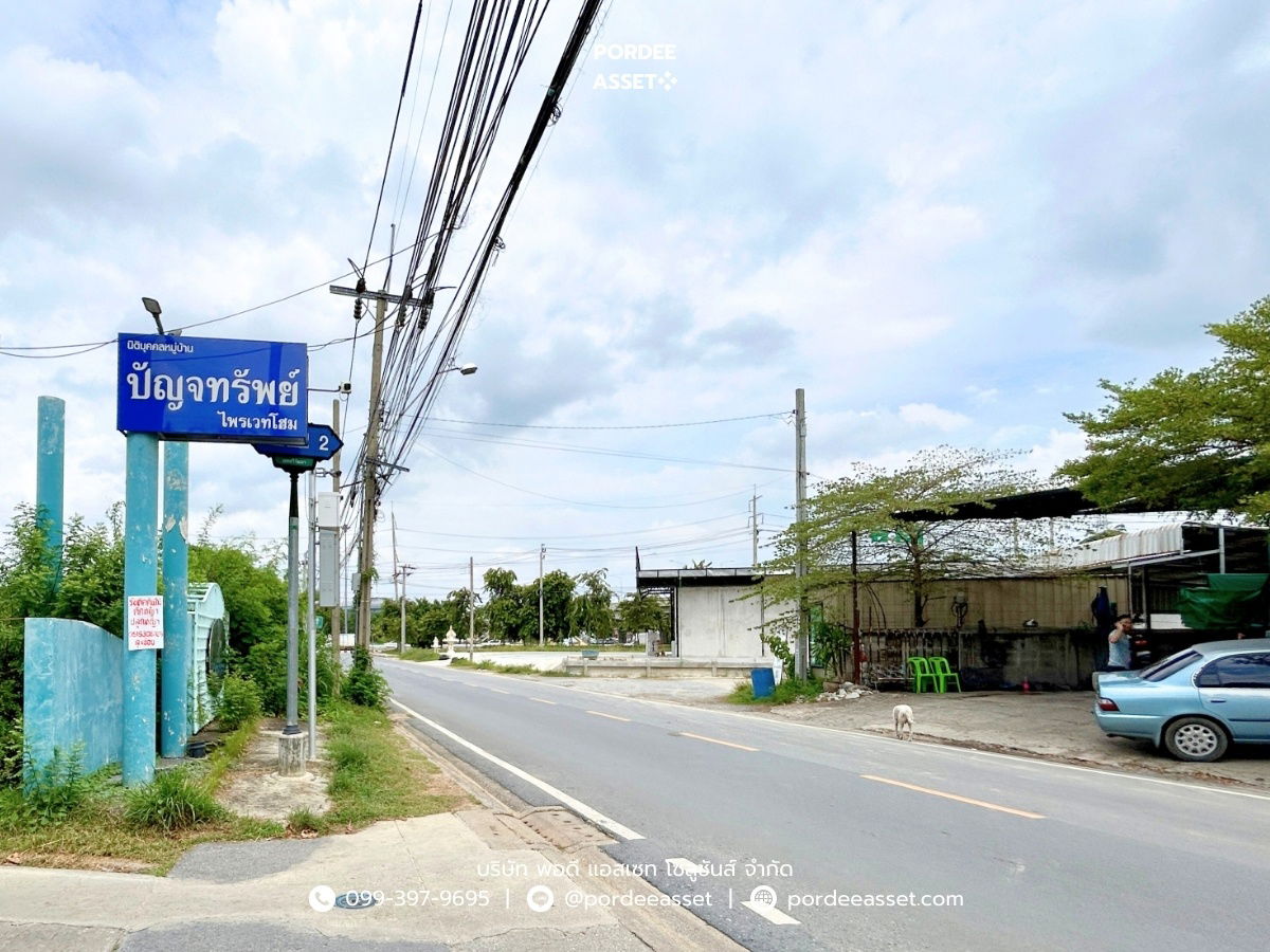 รูป บ้านแฝด 2 ชั้น หมู่บ้านปัญจทรัพย์ ไพรเวทโฮม เฟส1 ติด ถ.ทวีวัฒนา-กาญจนาภิเษก ตัดกับ ถ.พรานนก-พุทธมณฑลสาย4 (ขนาด 42 ตร.ว.) บ้านสวยมากพร้อมเข้าอยู่ - รูปที่ 27/27
