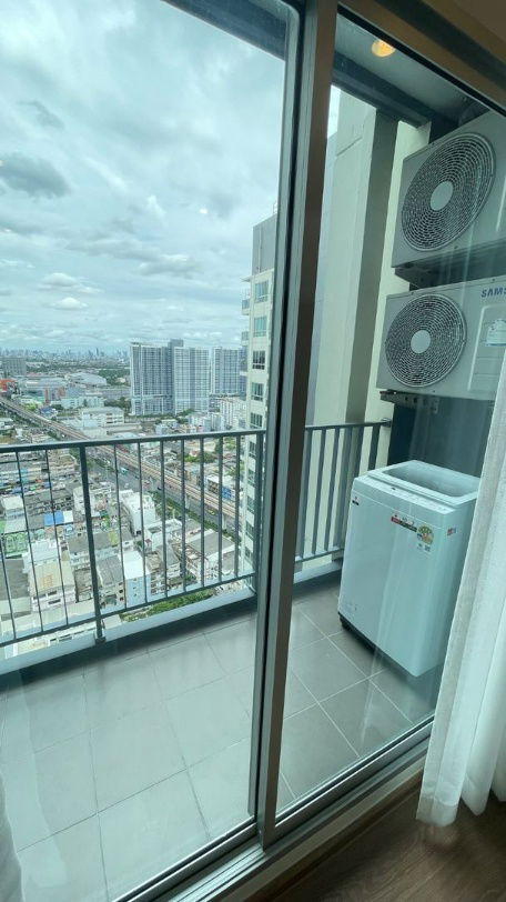picture ✨ 2 bedrooms, 2 bathrooms, Prodigy MRT Bang Khae Condo, 55 sq m, Building B, 29th floor, only 19,000 baht 🏡💖 - 4/12