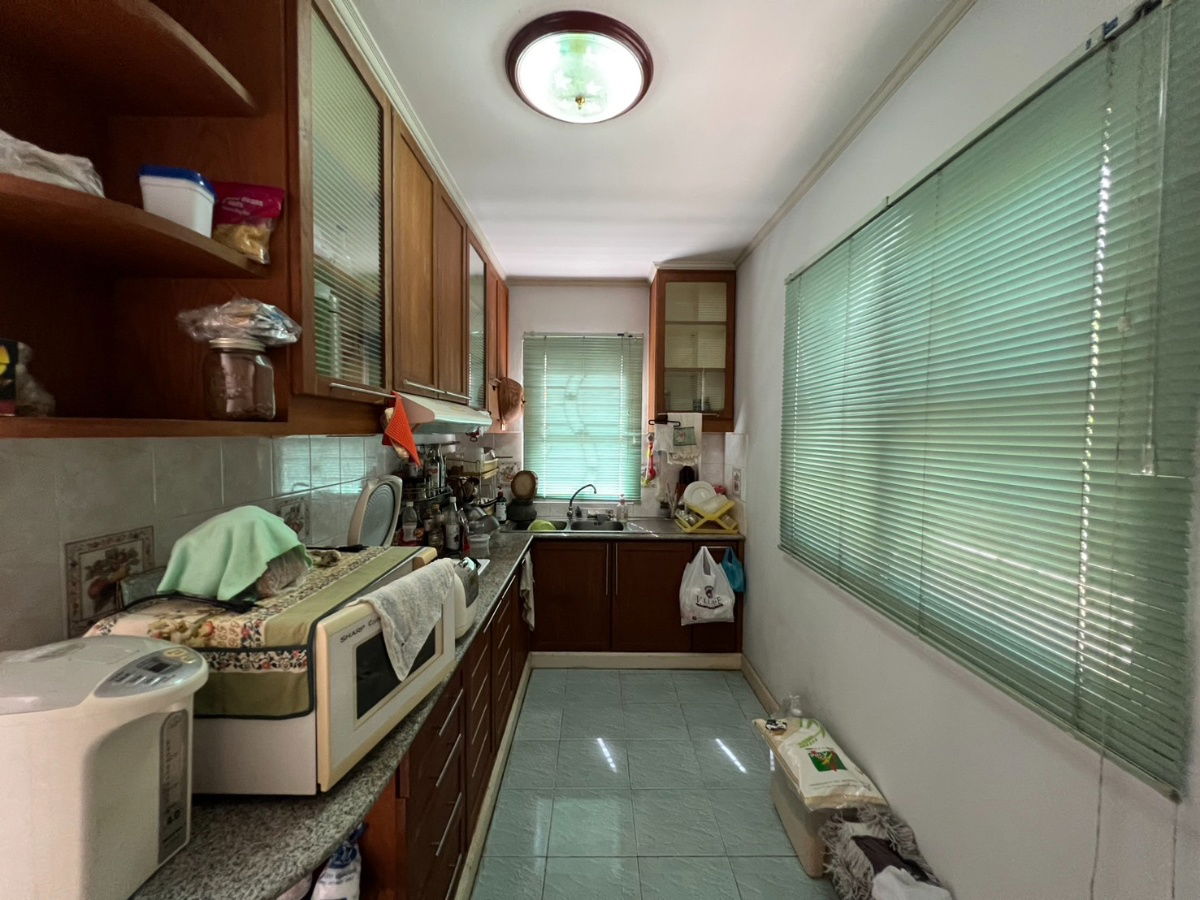 รูป บ้านเดี่ยวสายไหม หลังมุม ร่มรื่น น่าอยู่ บ้านแมกไม้ ซอยเพิ่มสิน 38 - รูปที่ 4/20