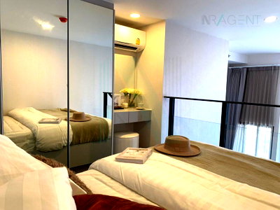 Condos for rent : 🚩 For Rent Condo KNIGHTSBRIDGE SPACE RATCHAYOTHIN Building 1, Floor 27,Duplex, Room size 31.00 sqm