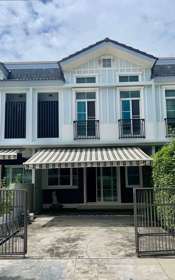 picture 🏡📍2-story townhome for rent in "Indy Village 4 Bangna", ready to move in km.7, next to the new Bangna-Buanakarin Road, with two entrances and exits. - 32/32