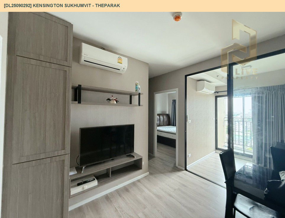 picture DL25090292 Condo for rent, Kensington Sukhumvit - Theparak near BTS ทิพวัล, ready to move in, call urgently 0653619502 LineID @534wlwof - 6/9