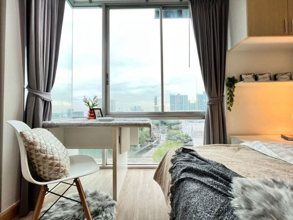 รูป 🔥🔥 ด่วน ห้องไปไวมากกก 🔥🔥Code: KJ8700  ให้เช่า The IRIS Rama 9 - Srinakarin / @kjcondo (มี@ข้างหน้าด้วยนะคะ) - รูปที่ 12/12