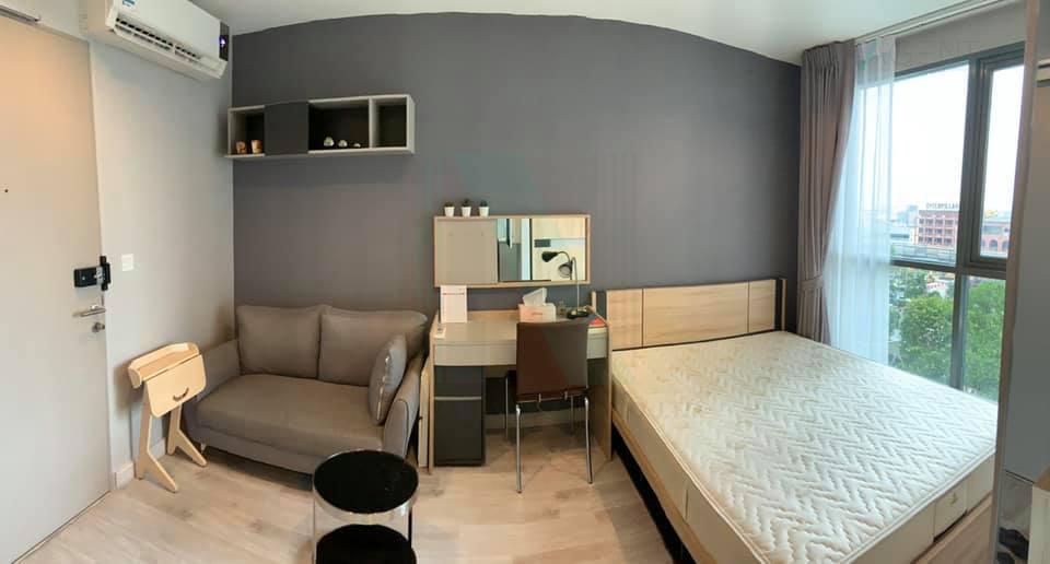 picture For Rent Condo IDEO MOBI SUKHUMVIT Building A, Floor 7,Studio, Room size 22.00 sqm - 1/8