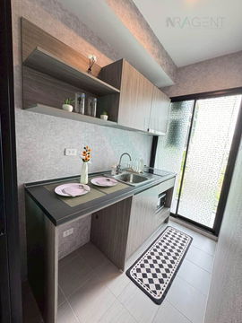 📌 For Rent Condo NOTTING HILL SUKHUMVIT 105 Building F, Floor 2,1 bed room, Room size 26 sqm