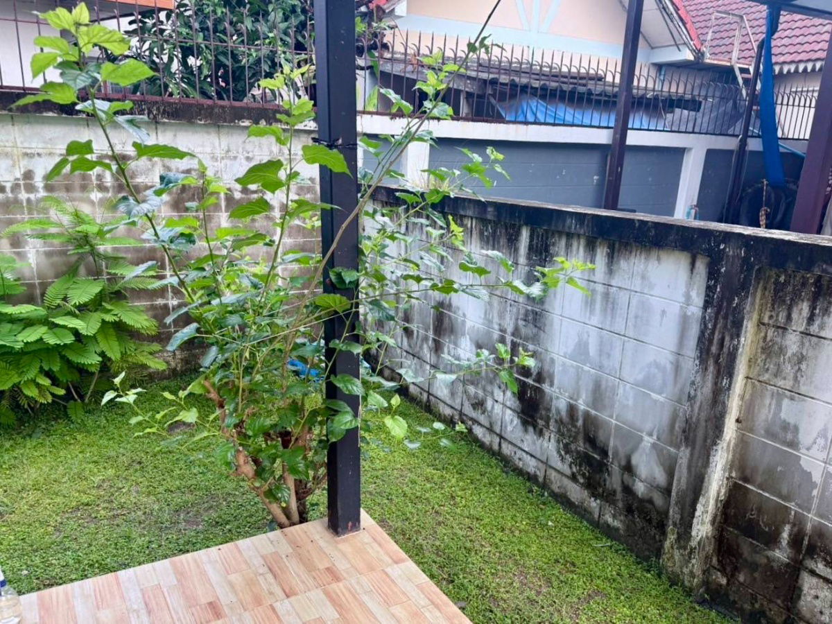 รูป ลดราคาพิเศษ บ้านเดี่ยว ม.นนทวีแกรนด์6 (51.2 ตร.ว.) 3 นอน 2 น้ำ ใกล้เทคโนโลยีมหานคร  - รูปที่ 20/22