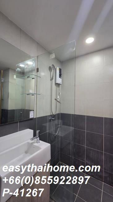 picture P-41267 Condo for rent Ideo Mobi Charan Interchange fully furnished (Confirm again when visit).  - 6/9