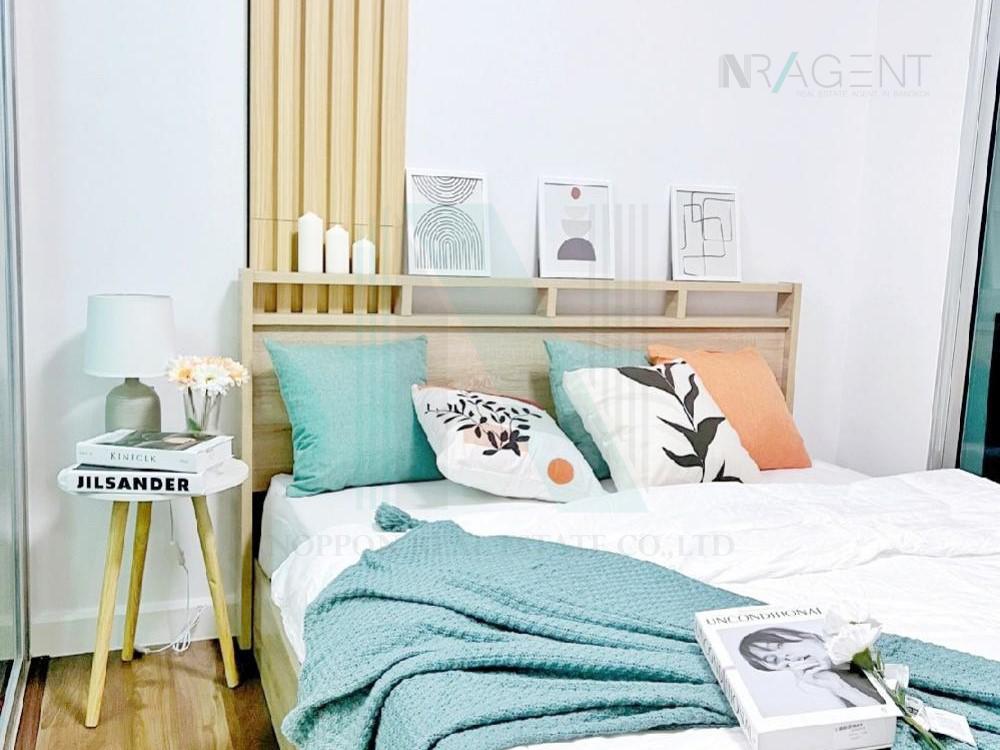 picture 🔺 For Rent Condo A SPACE ME SUKHUMVIT 77 Building A, Floor 2,1 bed room, Room size 29.00 sqm - 2/8