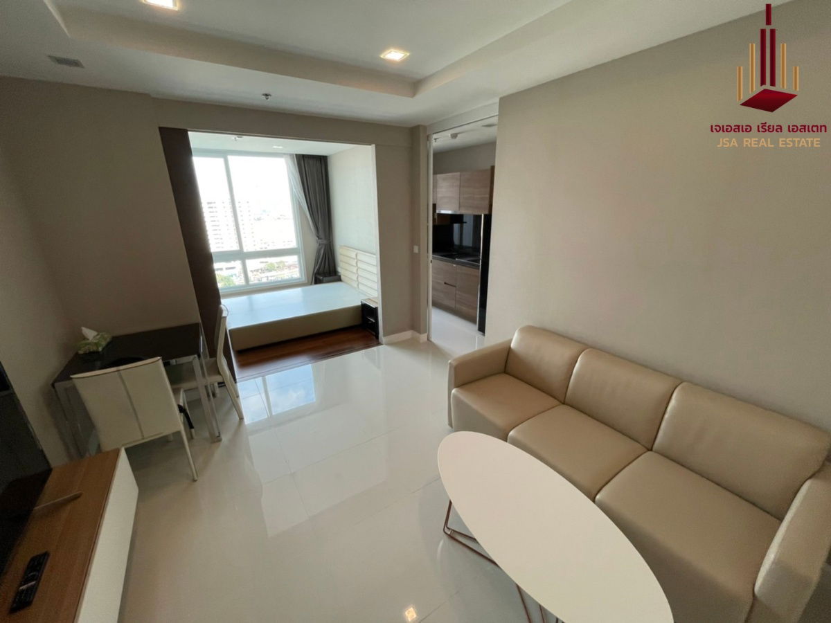 picture ✨ For Rent: The Metropolis Samrong Interchange Condo ✨  💰 Only 11,000 THB/month - 2/7