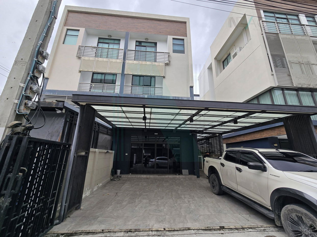 picture 📌 For Rent 3-story Home office DISTRICT EKKAMAI - RAMINTRA 3 bathroom - 1/8
