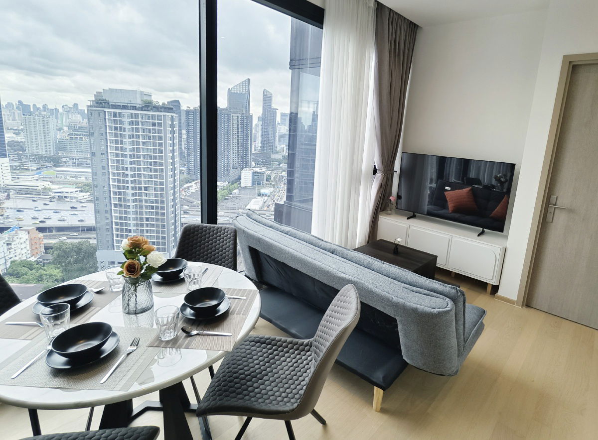 picture Condo for rent: Ashton Asoke – Rama 9 , ready to move in. If interested, contact Line @goodmanpro or call 0999029192. - 1/14