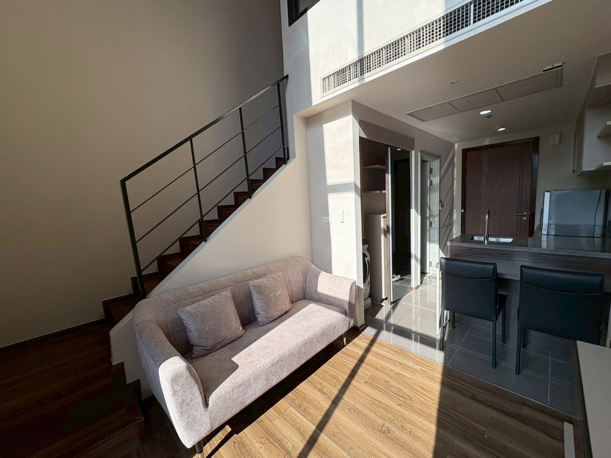 picture For rent📍Onyx Phaholyothin, Duplex, Ready to move in  - 2/8
