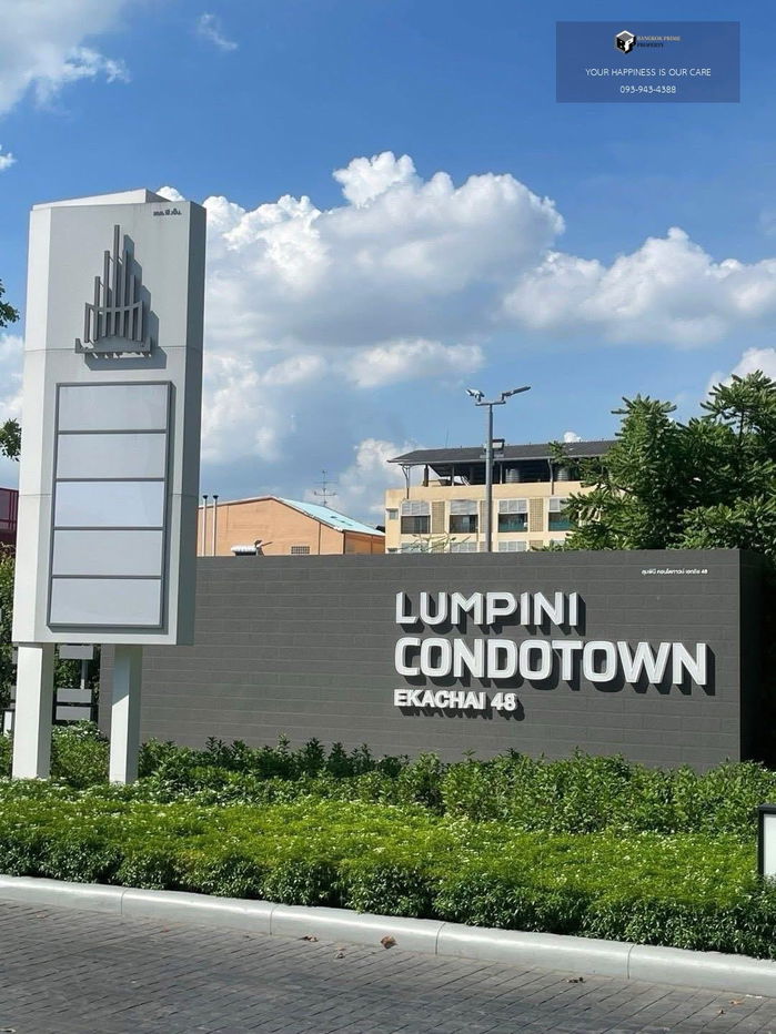 รูป Lumpini CondoTown Ekachai 48 | ขาย ✅ลุมพินี คอนโดทาวน์ เอกชัย 48 #2025091211847 - รูปที่ 26/26