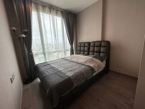 P-41234 Condo for rent Whizdom Avenue Ratchada - Ladprao fully furnished (Confirm again when visit). 