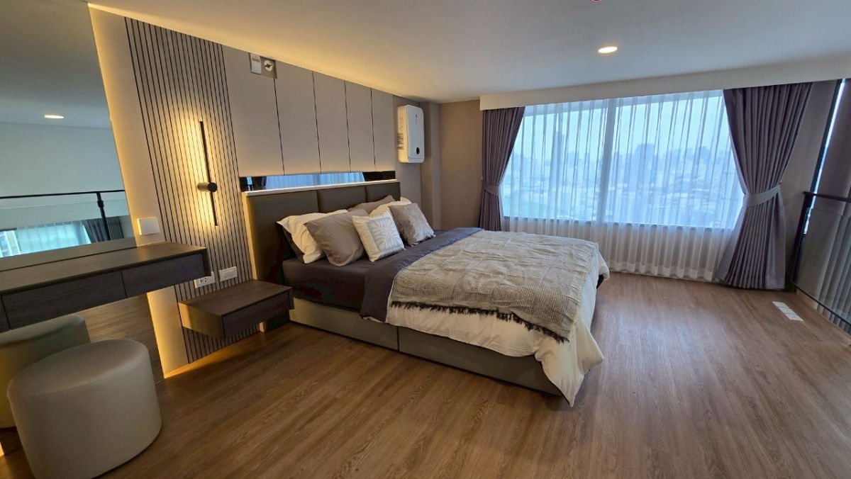 รูป *FOR RENT*Landmark @Mrta Station  Near MRT Rama 9 ( Siamese Rama 9 Luxury Duplex )  - รูปที่ 20/27