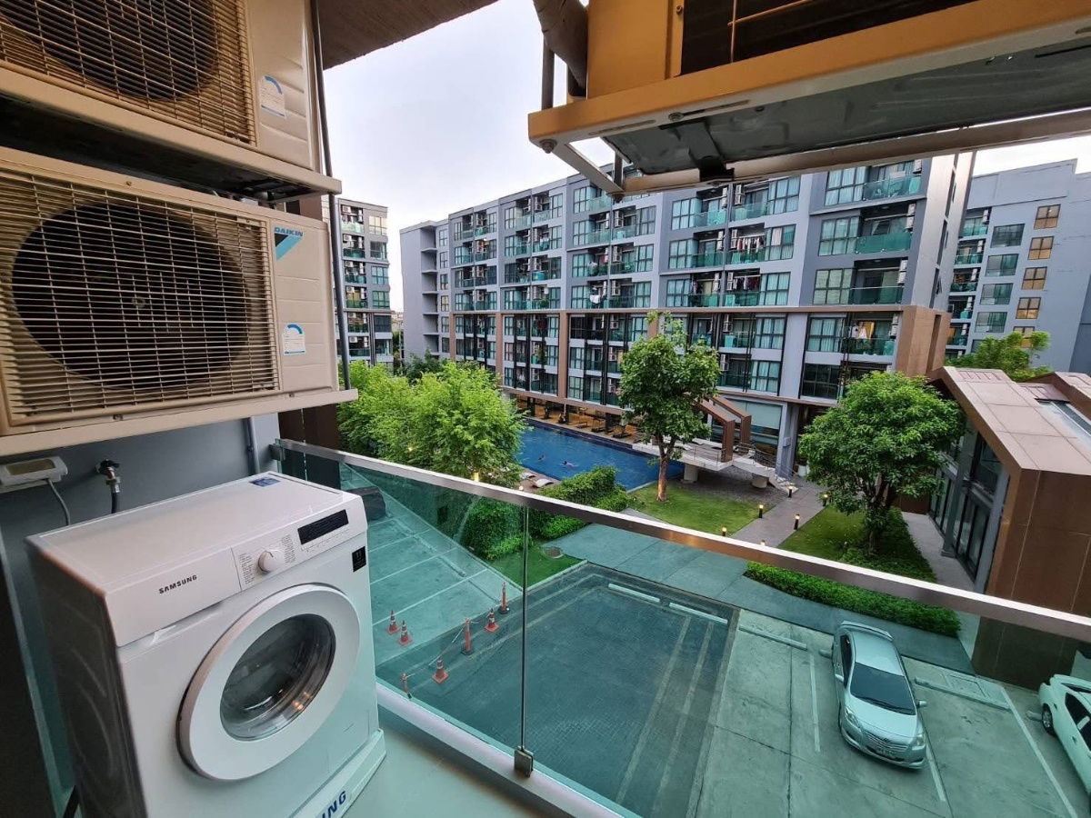 picture     Condo for rent :  The Excel Hideaway Sukhumvit 50 (( BTS Onnut   )) MK-02  line @livingbkk - 7/7