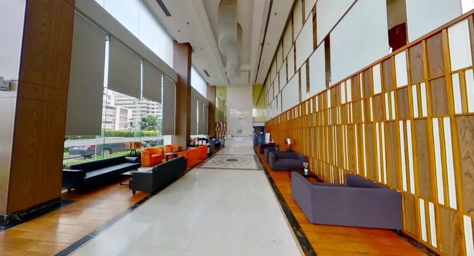 รูป WS3471 🏢 TC Green พระราม 9  ใกล้ MRT พระราม 9 เพียง 15,000 บาท/เดือน - รูปที่ 10/12