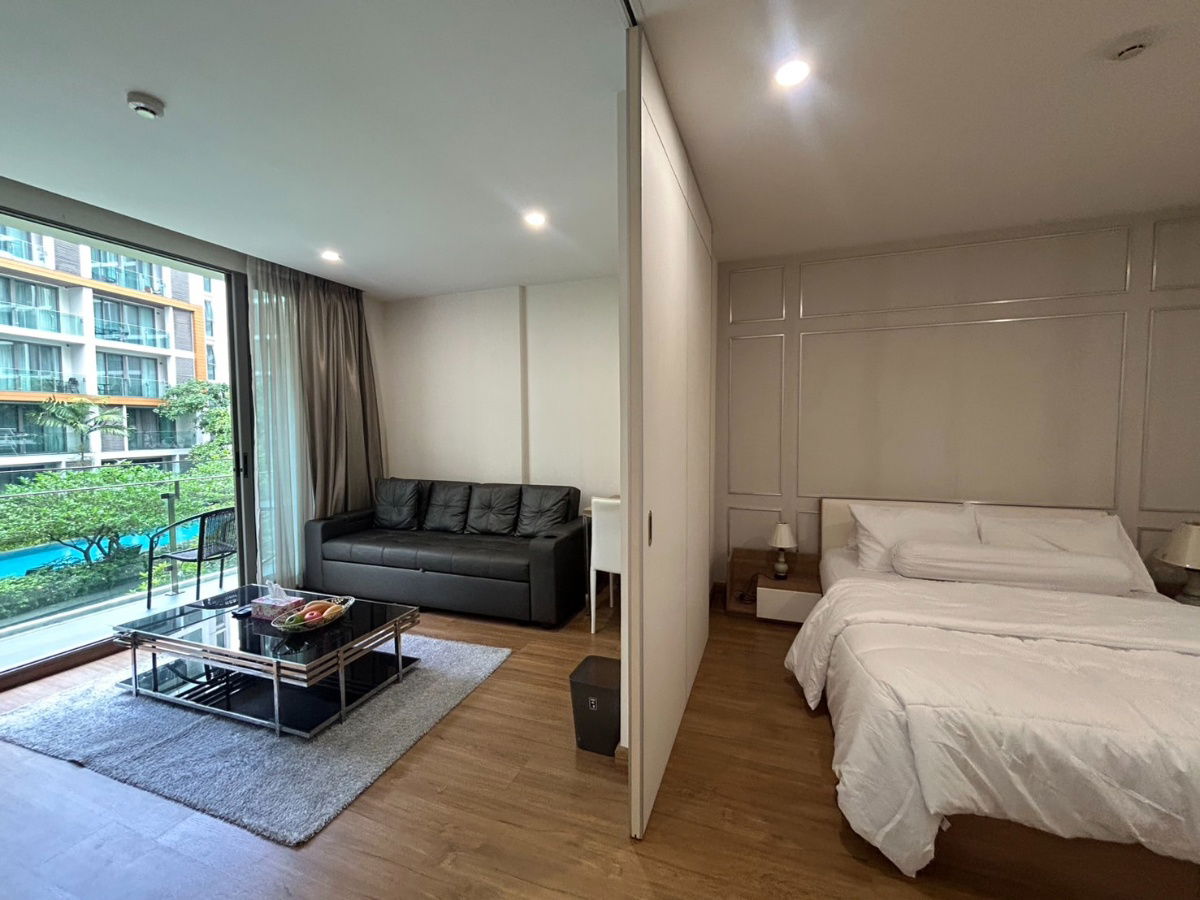 picture The Nimmana condo for rent ! 1Bedroom in nimman with pool view : Tel. +66823899314 (Boo) - 1/24