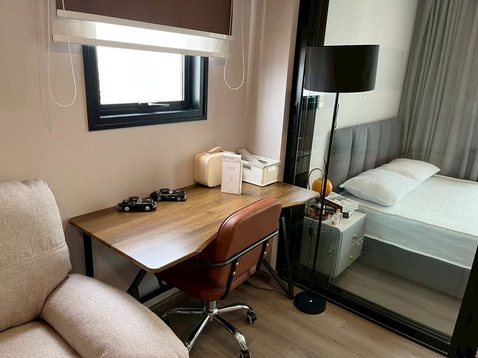 รูป เช่าคอนโด The Politan Rive/เดอะ โพลิแทน รีฟ (E6809091) ID Line : @condo101 - รูปที่ 2/7