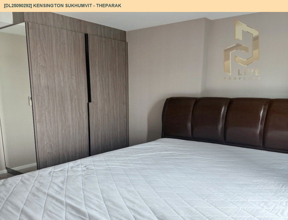 picture DL25090292 Condo for rent, Kensington Sukhumvit - Theparak near BTS ทิพวัล, ready to move in, call urgently 0653619502 LineID @534wlwof - 3/9