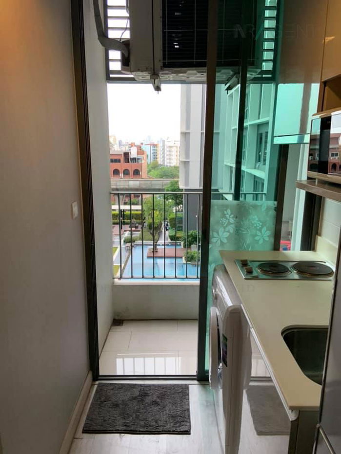 picture For Rent Condo IDEO MOBI SUKHUMVIT Building A, Floor 7,Studio, Room size 22.00 sqm - 2/8