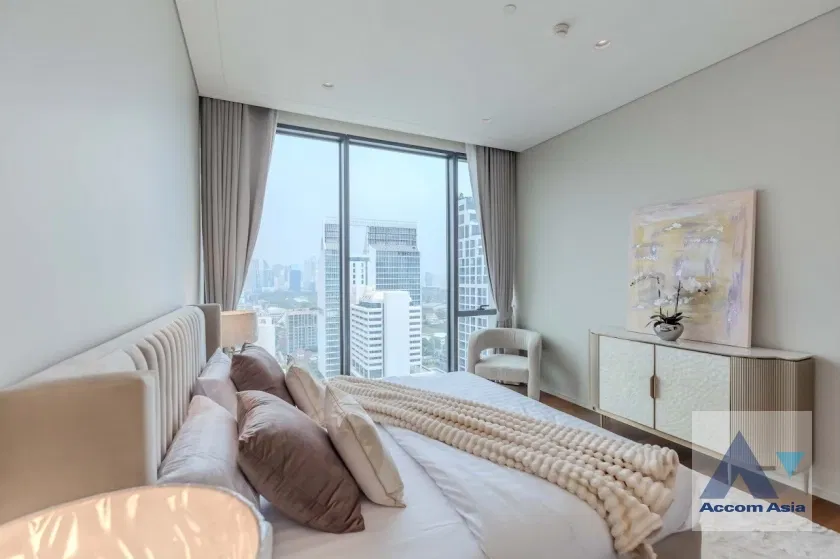 รูป 🔼🔽 AccomA 📩 Penthouse,Big Balcony 5 BR Condominium @The Residences at Sindhorn Kempinski Hotel Bangkok (AA40113) - รูปที่ 17/20