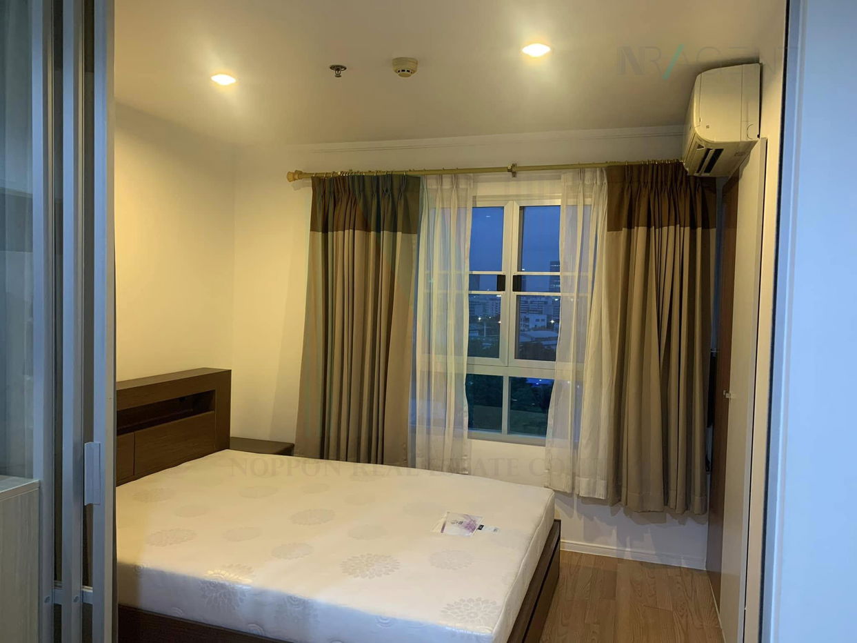 picture For Sell Condo LUMPINI VILLE LASALLE - BEARING Building D, Floor 12,1 bed room, Room size 27 sqm - 5/8