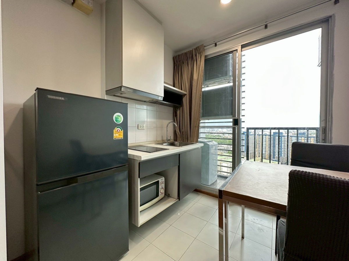 รูป คอนโด ให้เช่า :  The Base Sukhumvit 77 (เดอะ เบส สุขุมวิท 77) ((BTS Onnut  )) MK-02  line @livingbkk - รูปที่ 8/10