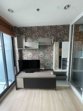 For Rent Condo THE BASE RAMA 9 - RAMKHAMHAENG Building 1, Floor 34,1 bed room, Room size 26.00 sqm