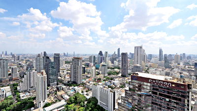 ขายคอนโด : ขายคอนโดหรู แอชตัน สีลม ชั้นสูง ขนาด 47 ตร.ม. วิวเมืองสวยไม่บล็อก ราคา 10.5 ล้านบาท