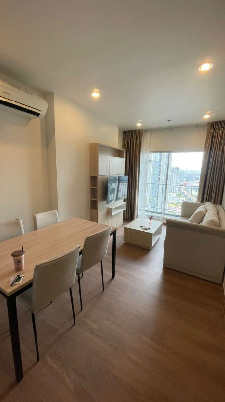 picture ✨ 2 bedrooms, 2 bathrooms, Prodigy MRT Bang Khae Condo, 55 sq m, Building B, 29th floor, only 19,000 baht 🏡💖 - 7/12