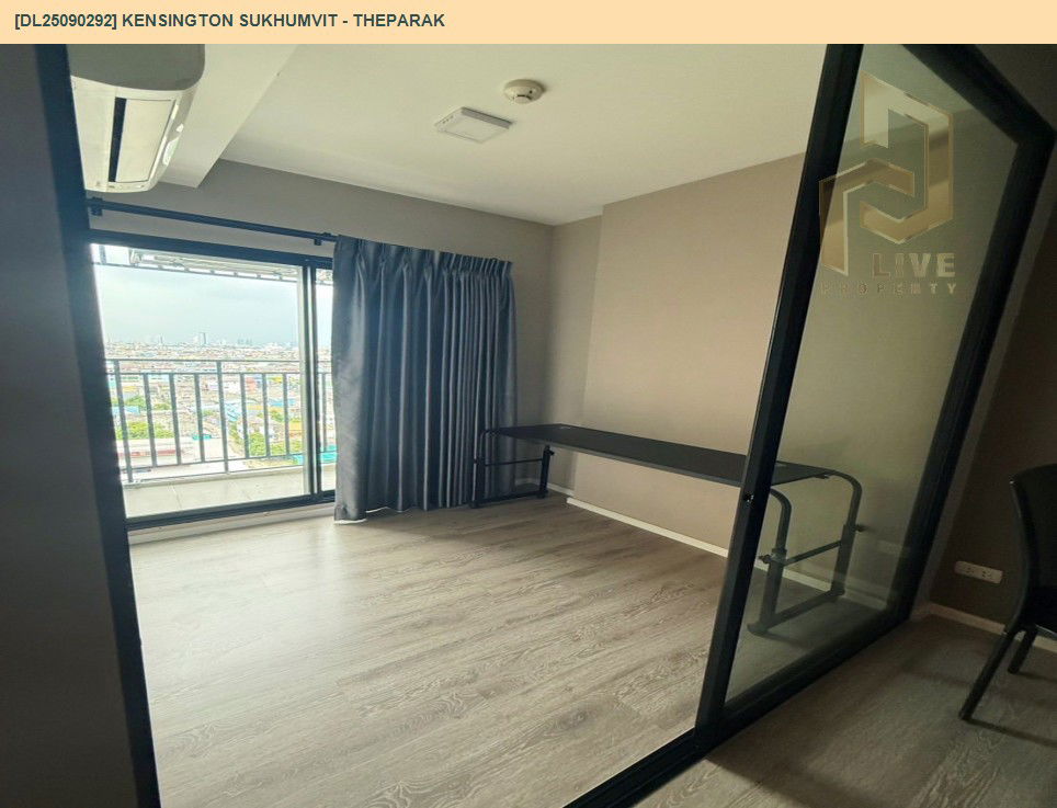picture DL25090292 Condo for rent, Kensington Sukhumvit - Theparak near BTS ทิพวัล, ready to move in, call urgently 0653619502 LineID @534wlwof - 7/9