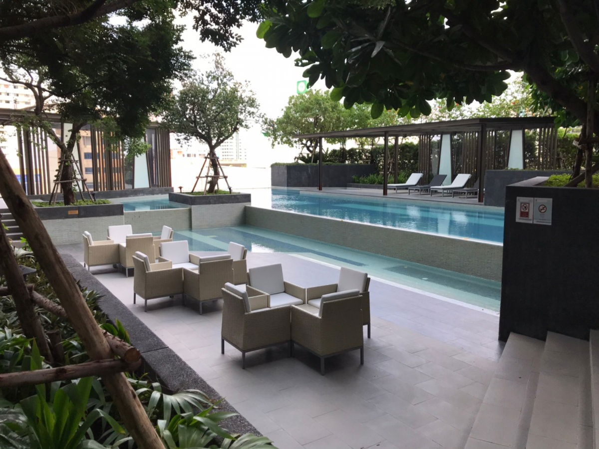 picture Condo for rent: Niche Pride Thonglor-Phetchaburi, corner room, newly renovated, ready to move in - 12/13