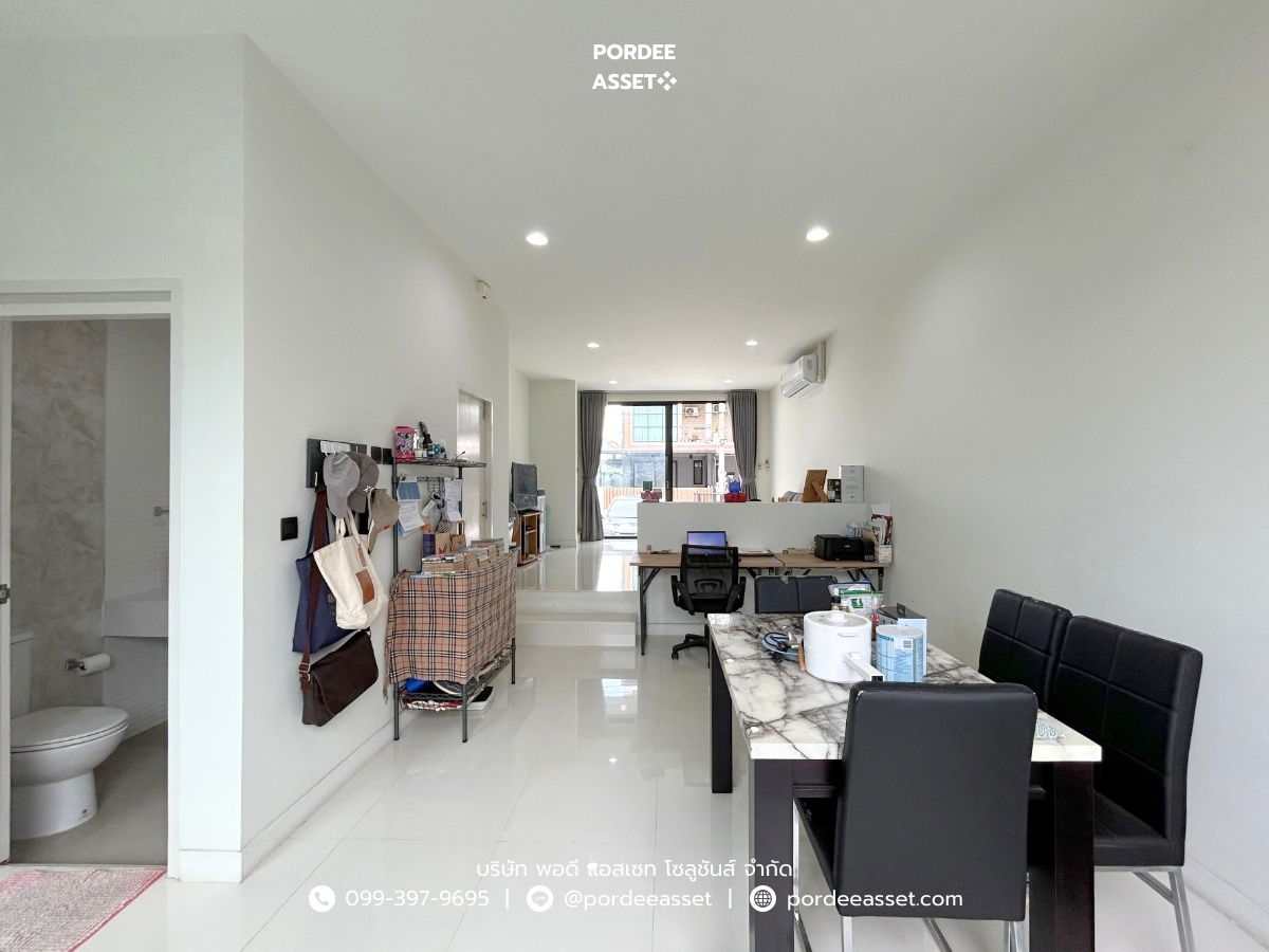 รูป ขาย!! ทาวน์โฮม 3 ชั้น ซิกเนเจอร์ เรสซิเดนท์ ราชพฤกษ์-สวนผัก32 (ขนาด 25.2 ตร.ว. หน้ากว้าง 5.2 ม.) ถ.ปลายบาง บางกรวย นนทบุรี : Signature Residence - รูปที่ 5/25